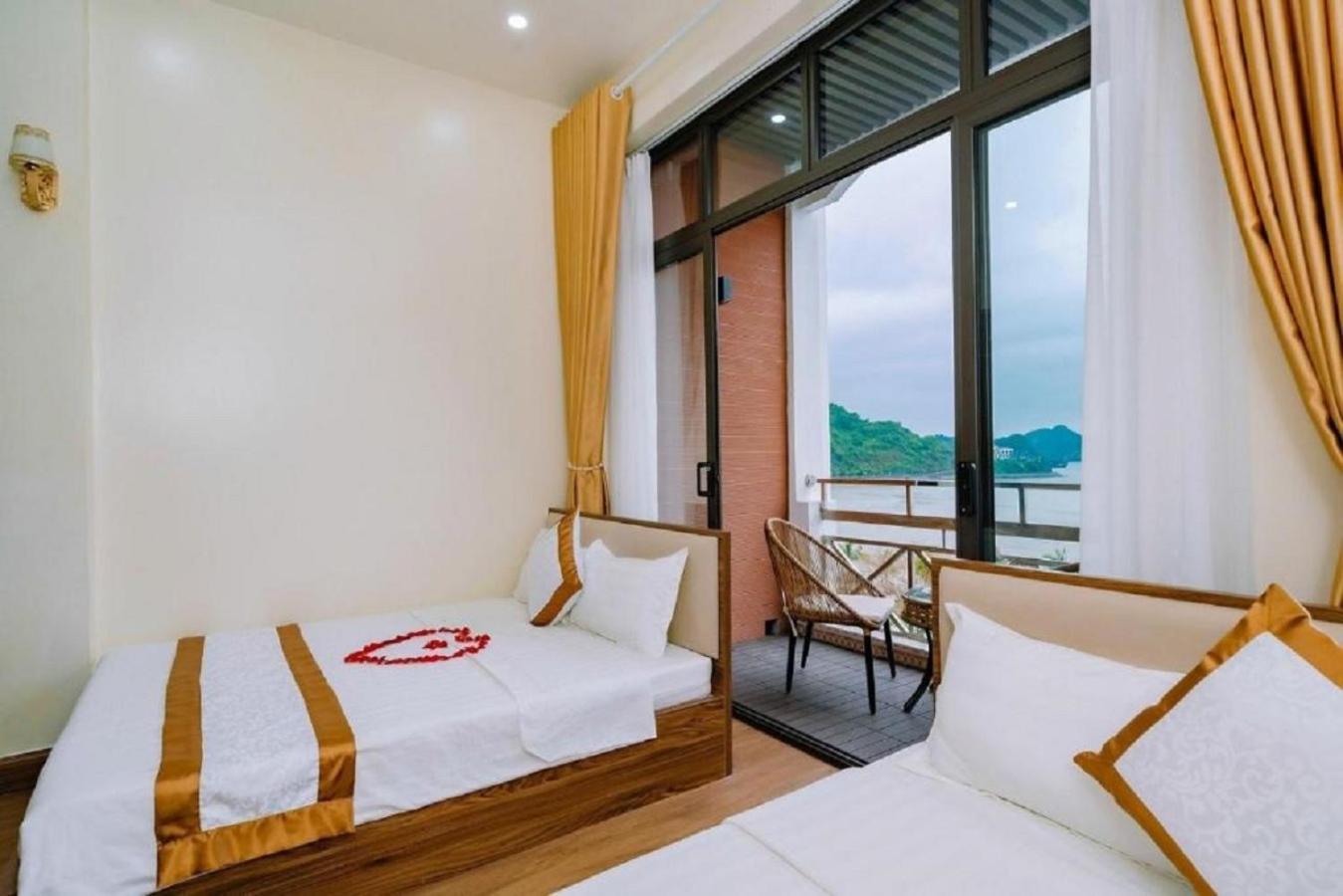 Brother Friendly - Gia Cat Long Hotel Dong Khe Sau Extérieur photo