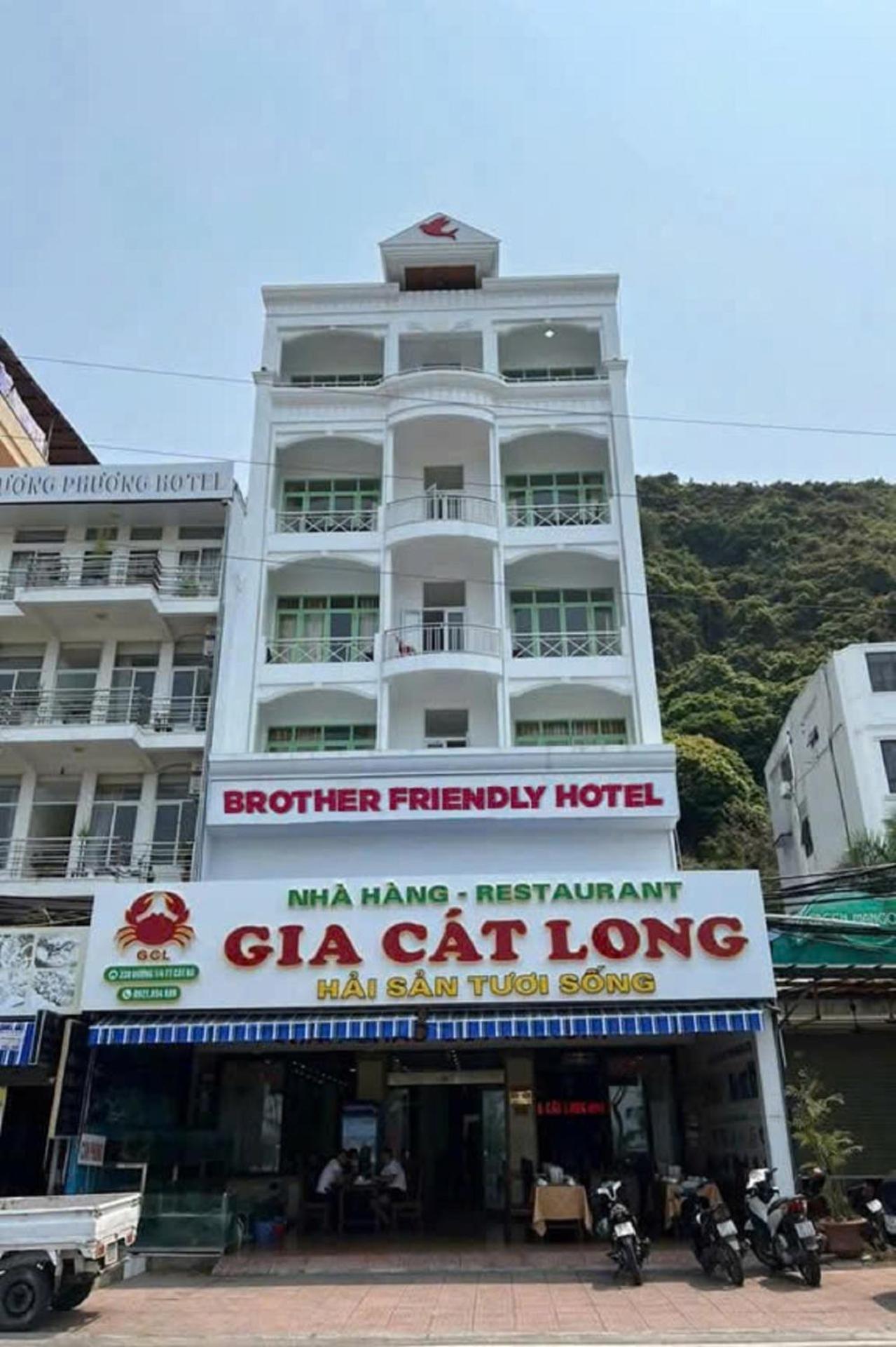 Brother Friendly - Gia Cat Long Hotel Dong Khe Sau Extérieur photo